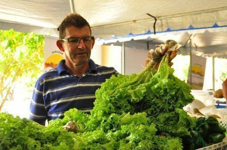 Seu Carmosino atesta melhor qualidade do hortifruti vendido nas feiras de Manaus. Quantidade também teve incremento